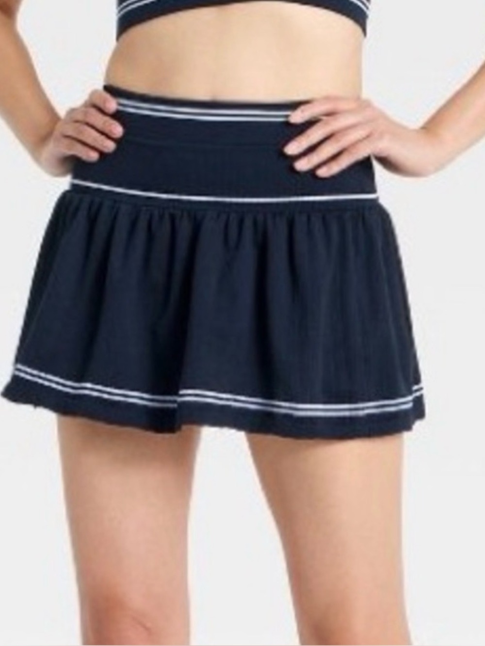 Women Seamless Cable Knit Skort - All In Motion